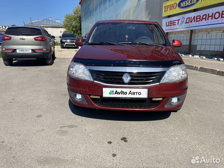 Renault Logan 1.6 МТ, 2011, 191 500 км