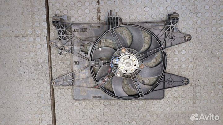 Вентилятор радиатора Fiat Doblo, 2007