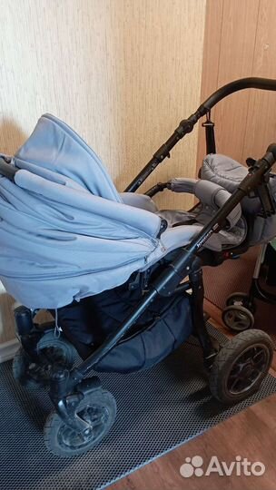 Коляска Адамекс Adamex+автолюлька