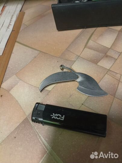 Редкий ножик брелок