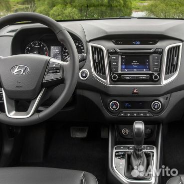 Переходная рамка hyundai creta 2016+ 2DIN