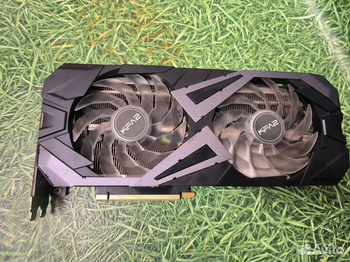 Видеокарта Nvidia GeForce RTX 3060ti KFA2 игровая