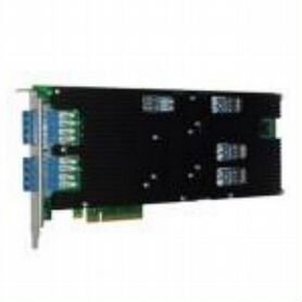 Сетевой адаптер Silicom PE310G4BPI9-SR-SD Quad Port Fiber 10 Gigabit Ethernet Bypass Server Adapter