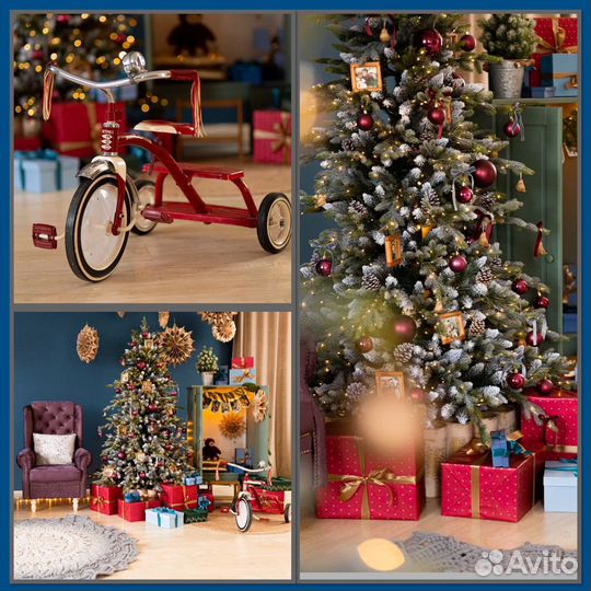 Новогодняя фотосессия (аренда фотостудии)