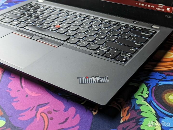 Lenovo Thinkpad P43s Core i7 8565U/Qudro P520 /16