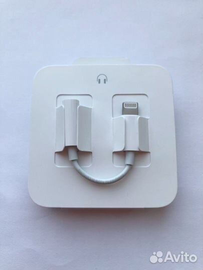 Переходник lightning 3.5 jack оригинал