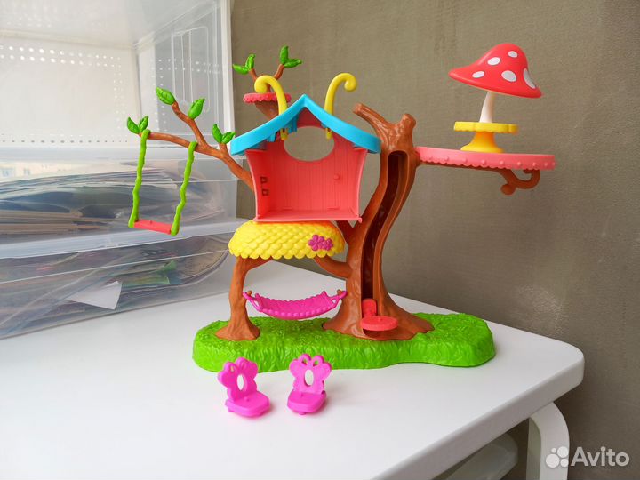 Enchantimals домик бабочек