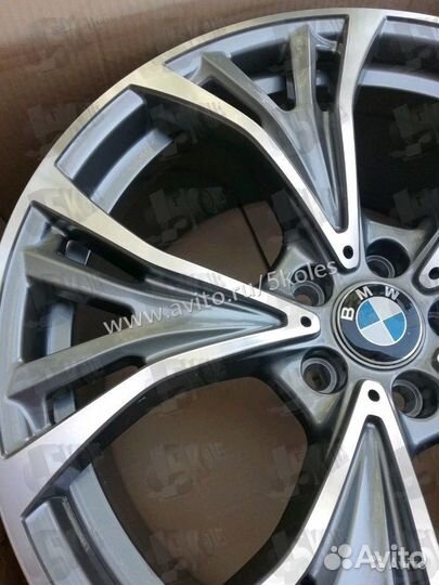 Литые диски BMW E70 E71 F15 F16 R21