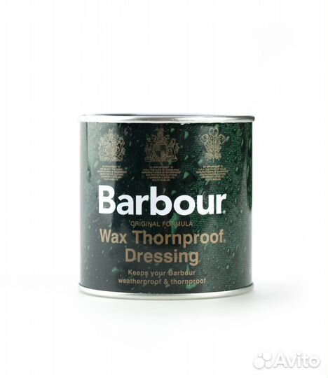 Barbour wax 2024 thornproof dressing