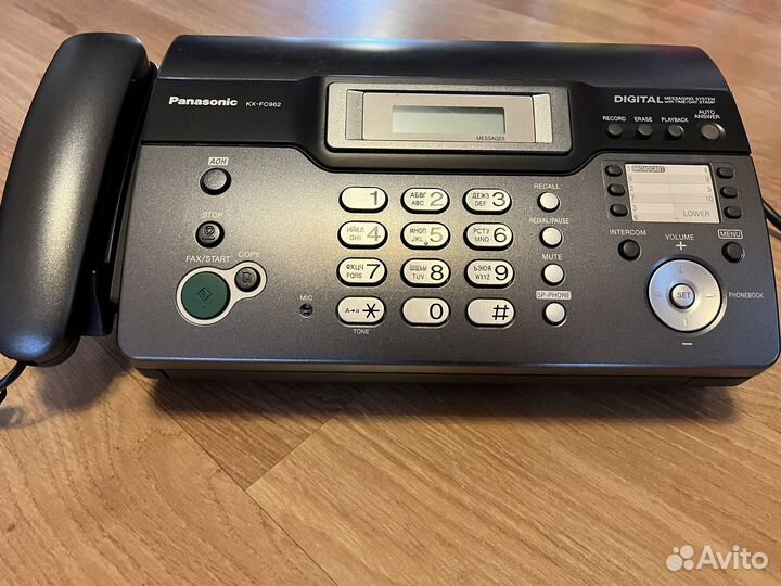 Факс Panasonic KF-FC962