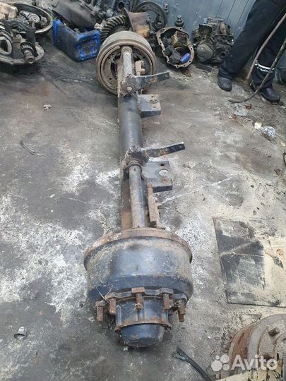 Ось для полуприцепа тонар