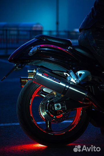 Suzuki Hayabusa 2011
