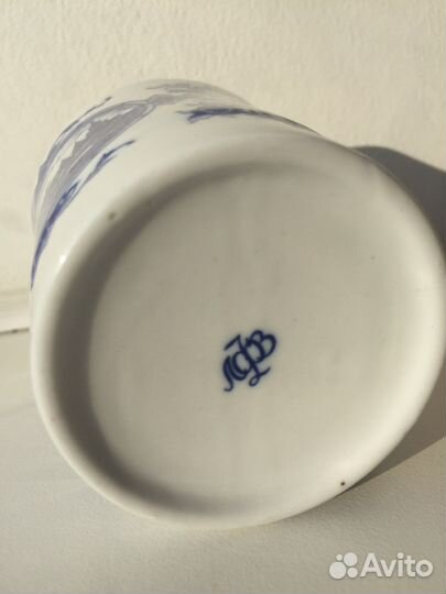 Бокалы фарфор лфз винтаж СССР