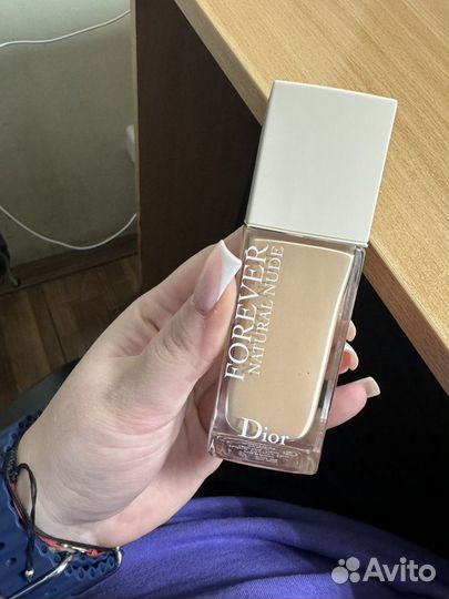 Тональный крем dior forever natural nude