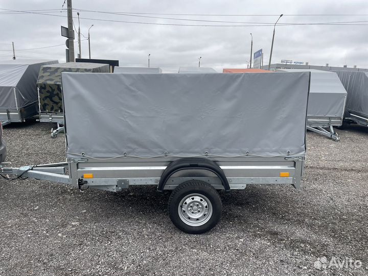 Прицеп 2.5 на 1.3 усиленный