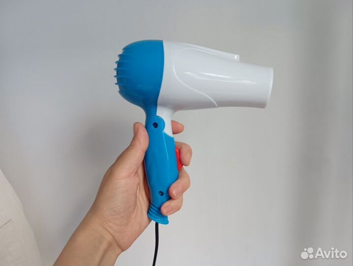 Фен для сушки волос дорожный