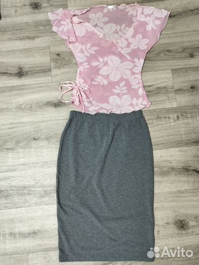 Пакет вещей для девушки девочки 42 44 размер