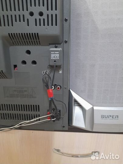 Музыкальный центр daewoo XM-111E