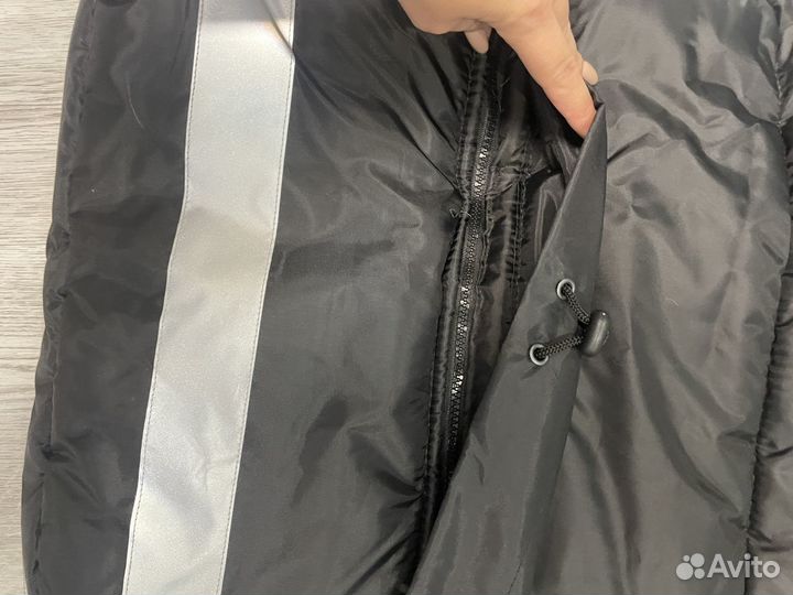 Конверт на выписку зимний