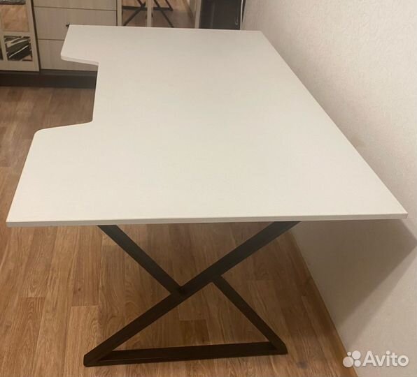 Лофт стол компьютерный