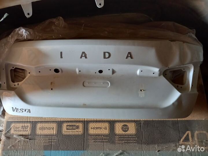 Крышка багажника LADA vesta седан