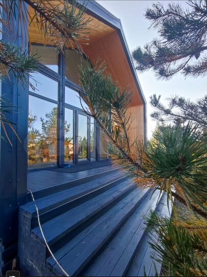 Дом 105 м² на участке 10 сот.