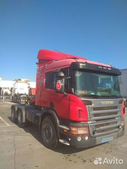 Scania P380, 2008