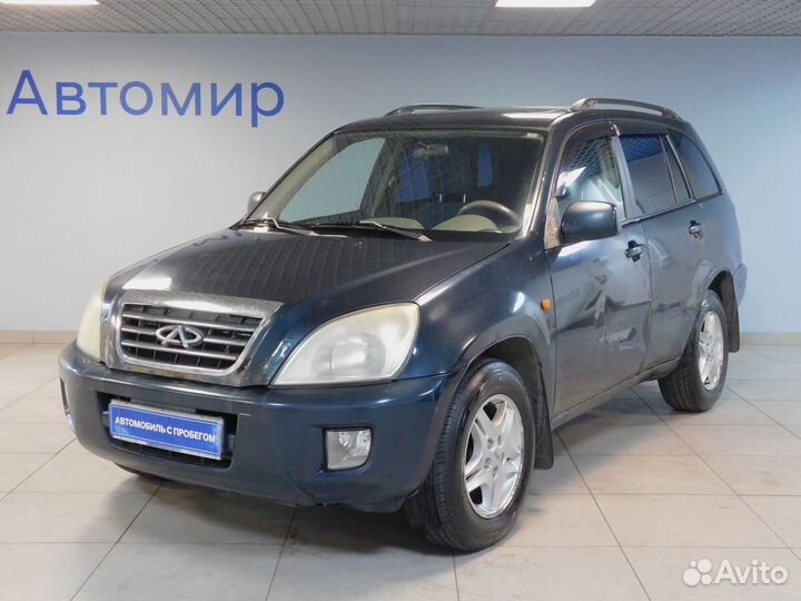Chery Tiggo (T11) 1.8 МТ, 2008, 147 373 км