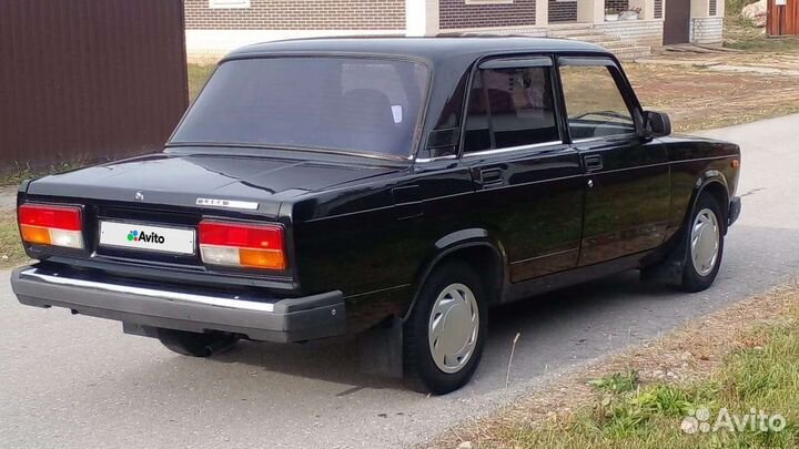 ВАЗ 2107 1.6 МТ, 2012, 53 245 км