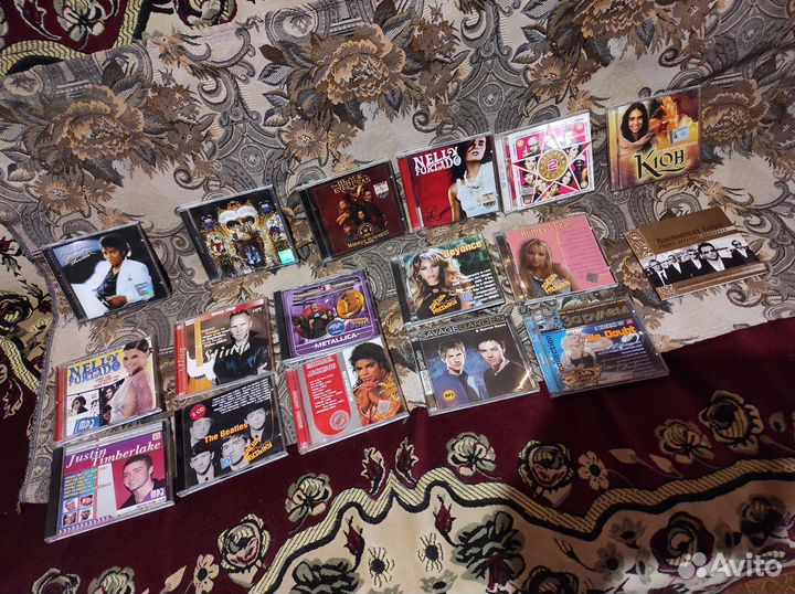 Музыкальные cd и mp3 диски