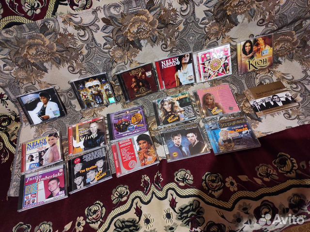 Музыкальные cd и mp3 диски