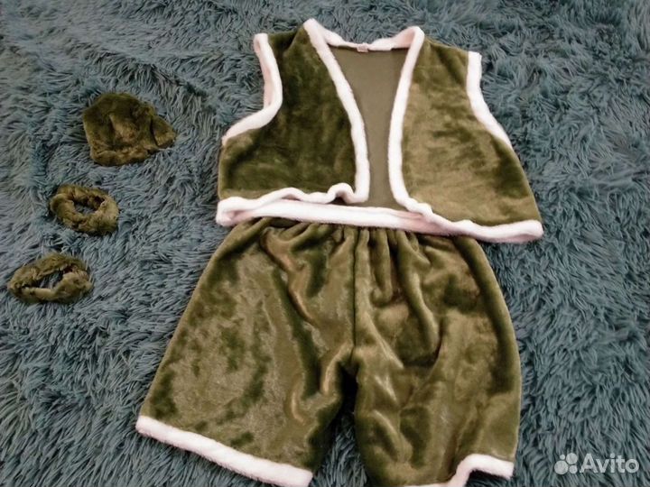 Новогодний костюм змеи