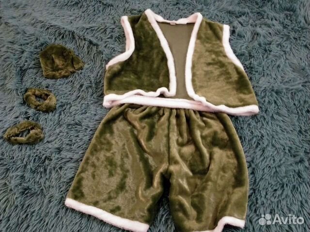 Новогодний костюм змеи