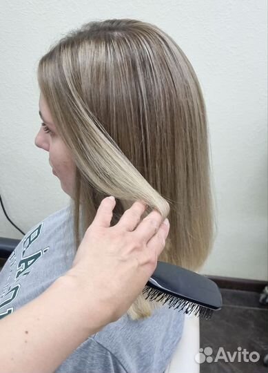 Окрашивание волос любой сложности