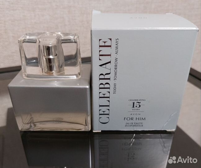 Мужская туалетная вода avon