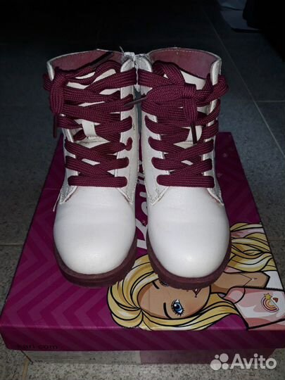 Сапожки детские