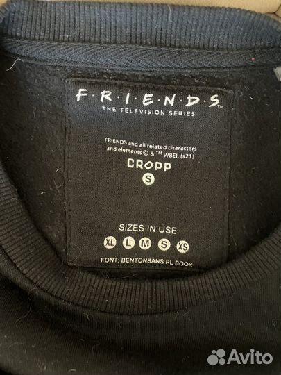 Толстовка friends