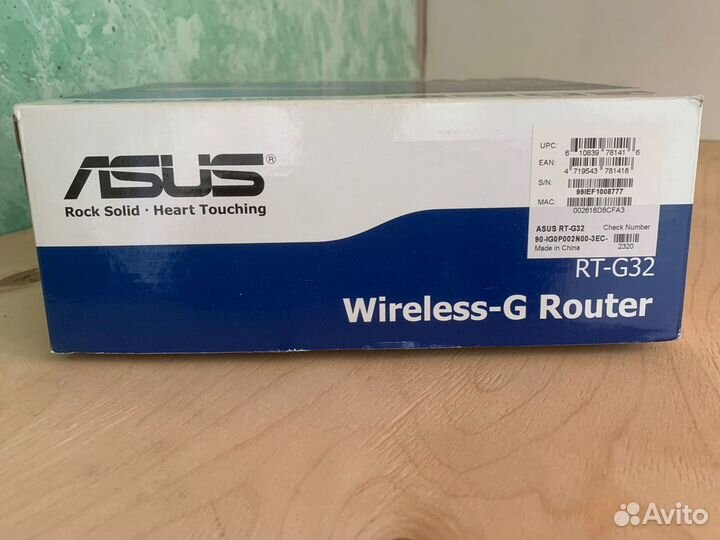 Вай фай роутер асус