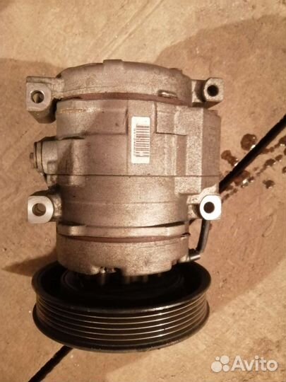 Насос кондиционера на тойоту