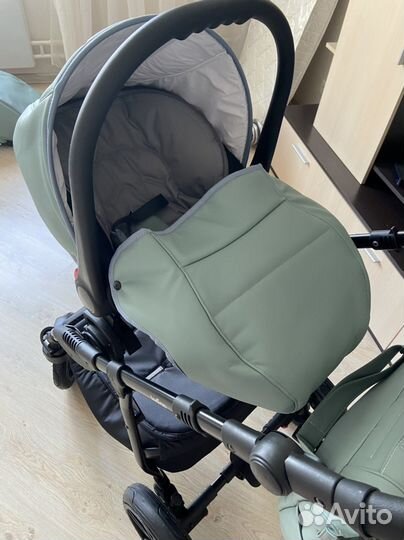 Коляска 3 в 1 indigo