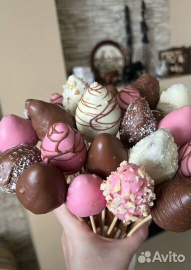 Съедобные букеты