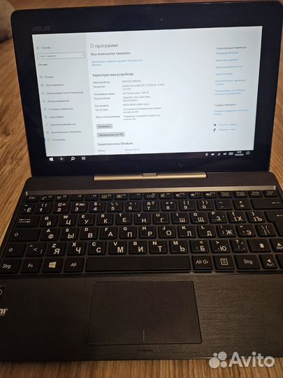 Планшет Asus T100TAL