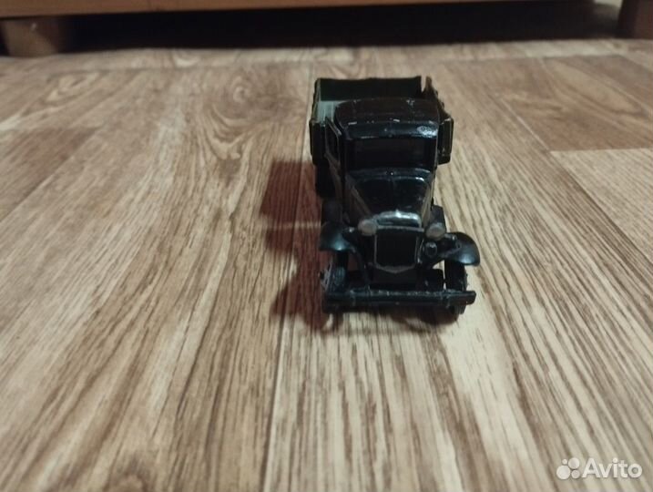 Модель автомобиля СССР газ-аа