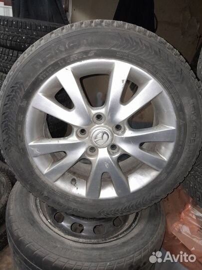 Комплект зимних колёс для мазда 3