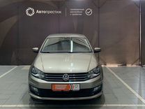 Volkswagen Polo 1.6 MT, 2017, 80 000 км, с пробегом, цена 1 075 000 руб.