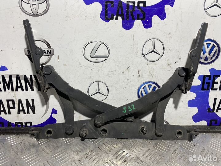 Петли багажника Nissan Teana J32