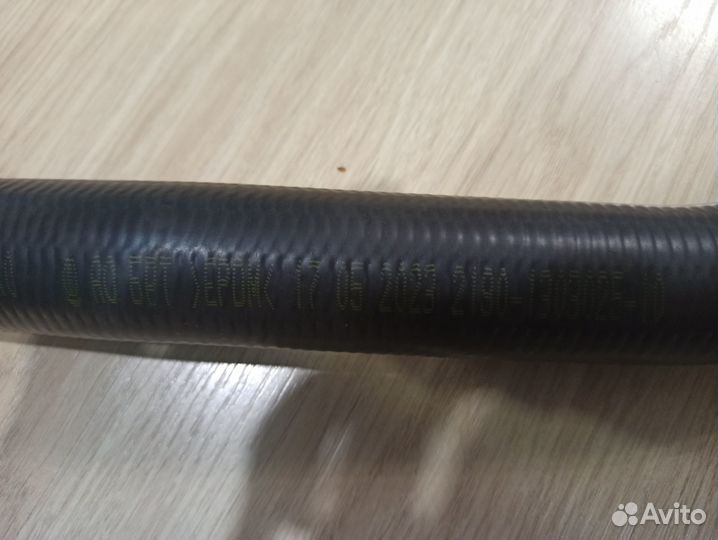 Патрубок для а/м ваз-2190 радиатора МКПП верхний