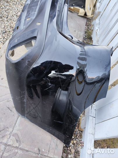 Бампер задний Mitsubishi Outlander 3 2018-2021