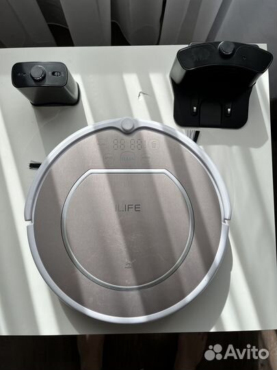 Робот пылесос ilife v55 pro