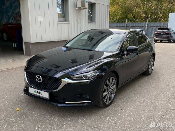 Mazda 6 2.5 AT, 2020, 74 114 км